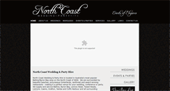 Desktop Screenshot of northcoastpartyhire.com.au